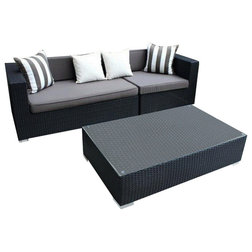 Tropical Outdoor Lounge Sets by LeisureMod