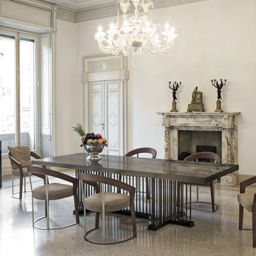 Selling: Schubert Table, Frances Armchair, Orwell Console
