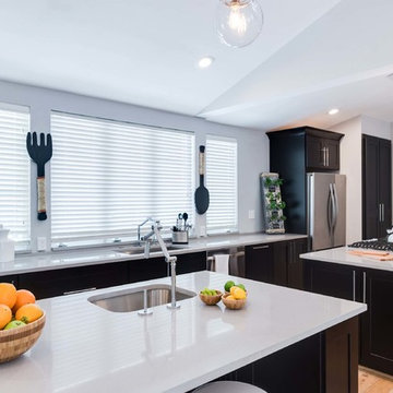 Island Fever—Open Concept Kitchen with Two Islands