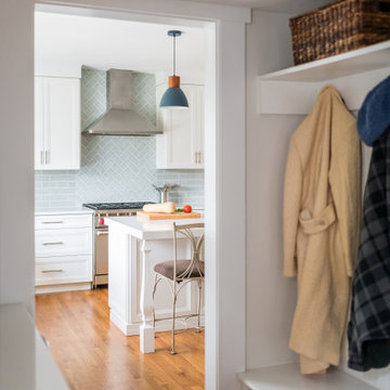 Kitchen, Mudroom Remodel, Maplewood, NJ