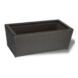 Resin Wicker Planter - Products