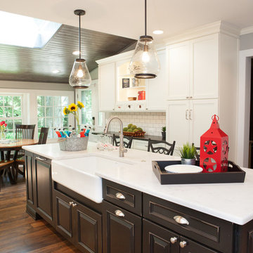 A Star-Spangled Kitchen in Barrington