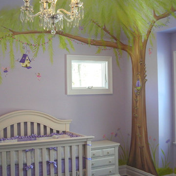 C- Alyssa's Princess Nursery