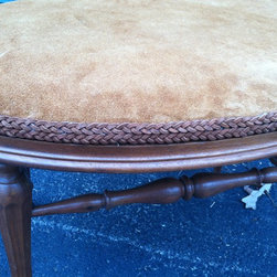 Vanity Seat - Upholstered Benches