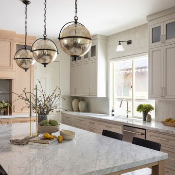 Organic Transitional Home Remodel