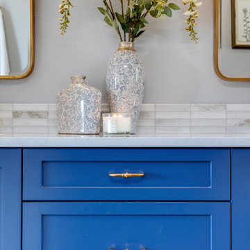 Peaceful Living | Gaston Bathroom Remodel