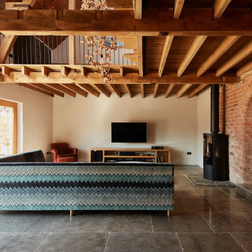 Main living room.