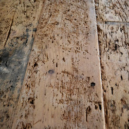 Ontario Barnwood Distressing Kept - Table Tops And Bases