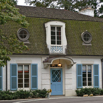 French Manor House Addition & Renovation