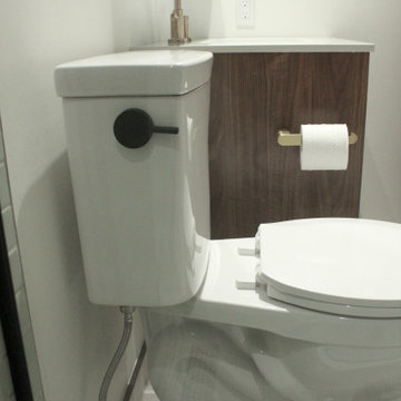 Red Maple Toilet Detail