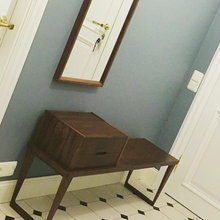 Прихожая Mid-century modern