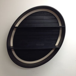 Wandregal Eiche - Display And Wall Shelves 