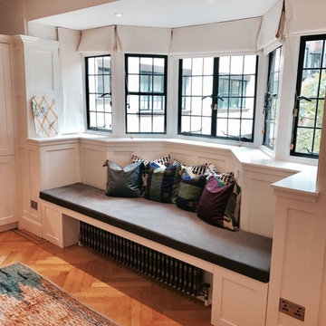 Period kitchen in South Kensington
