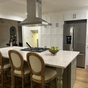 Major home transformation