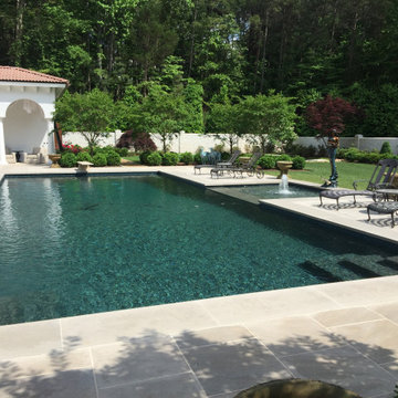 Swimming pool & Pool deck