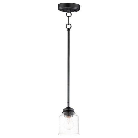 Maxim Lighting Acadia 1-Light Pendant, Black