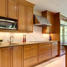 tile /cabinets