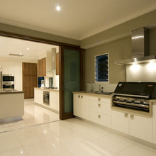 BBQ Area Rear Deck