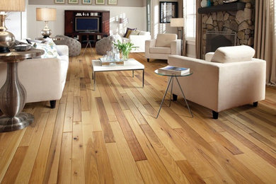 Inspiration for a transitional living room remodel in Los Angeles