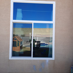 Vinyl Single Slider Windows - Windows