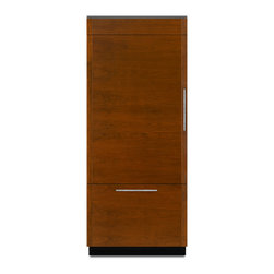Jenn-Air 36" Built-in Bottom-freezer Refrigerator, Custom Panel | JB36NXFXLW - Products