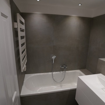 Modernisierung eines Badezimmer in München Bogenhausen