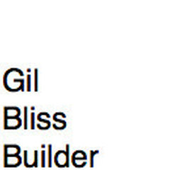 Gil Bliss Builder