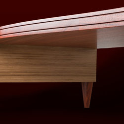 Sweep Coffee Table, Front Detail - Coffee Tables