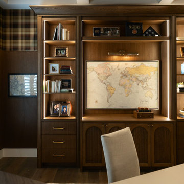 Chandler AZ Mancave Office + Dining Room + Guest room + Backyard Patio