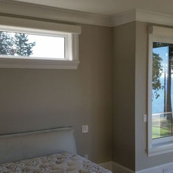 White Rock Motorized Shading - Roller Shades