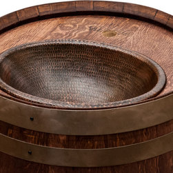 Wine Barrel Vanities - Bathroom Vanities And Sink Consoles