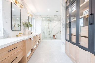 Inspiration for a bathroom remodel in San Francisco