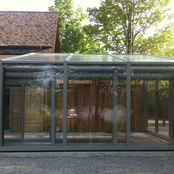 Retractable Lean-To Pool Enclosure - Products