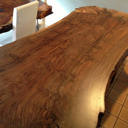 Claro Walnut Dining Table - Products