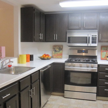 Painted Kitchen Cabinets