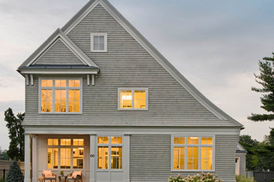 Farmhouse exterior home photo in New York
