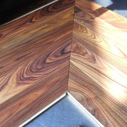 Chevron flooring - Hardwood Flooring