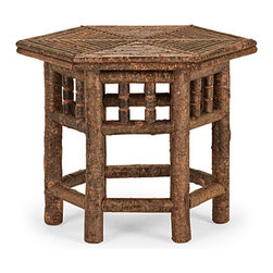 La Lune Collection - Rustic Table #3438 by La Lune Collection - Side Tables And End Tables