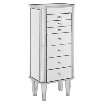 Freestanding Jewelry Armoires, Jewelry Armoire Under $50