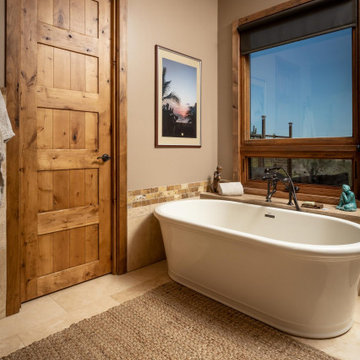 Door - 5 Panel Knotty Alder Interior Doors - Hunter