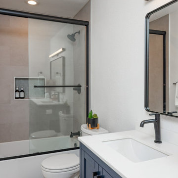 Guest Bathroom - Carlsbad CA