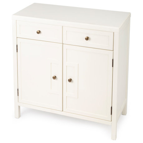 Butler Imperial Console Cabinet, White