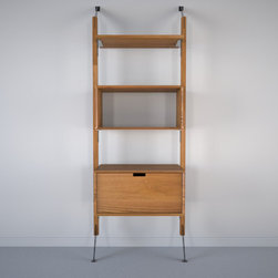 Apollo wall system w Storage - Storage And Organization