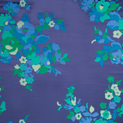 Tijuca Flor in Navy - Fabric