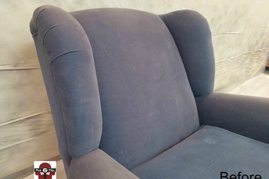 Club Chair Rocker