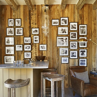 Rustikale Hausbar Ideen, Design & Bilder - Juli 2020 | Houzz DE