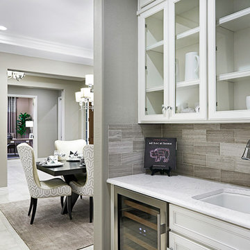 Robert model home in Arizona