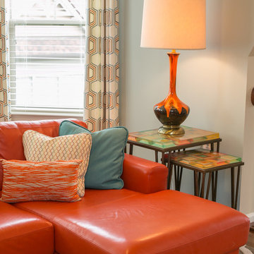 Curating a Collection - Townhouse Design