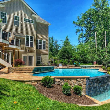 Vanishing Edge Pool