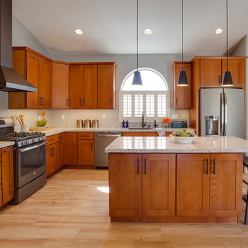 Functional Family Kitchen